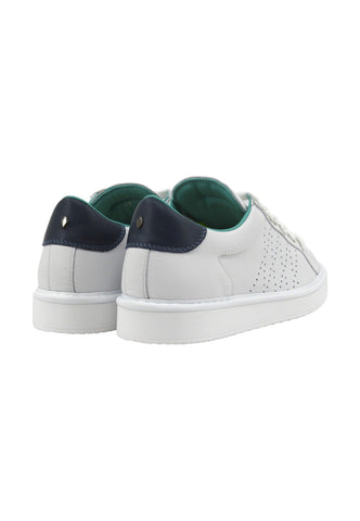 PANCHIC Sneaker Uomo White Cosmic Blue P01M013-00860035 - Sandrini Calzature e Abbigliamento