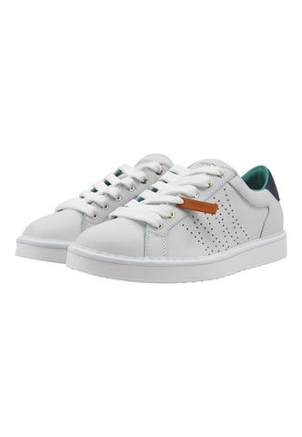 PANCHIC Sneaker Uomo White Cosmic Blue P01M013-00860035 - Sandrini Calzature e Abbigliamento