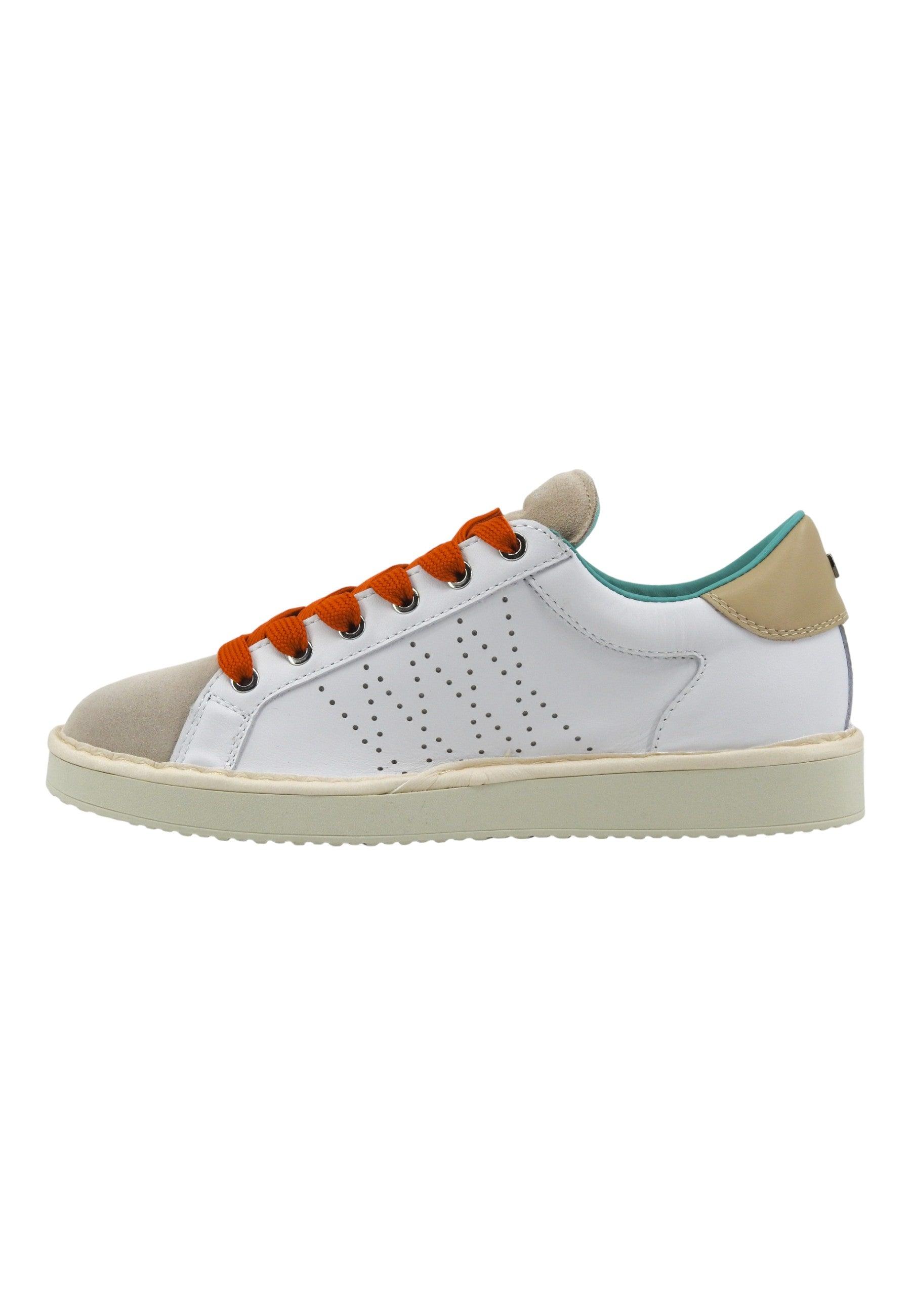 PANCHIC Sneaker Uomo White Fog Burnt Orange P01M013-00873032 - Sandrini Calzature e Abbigliamento