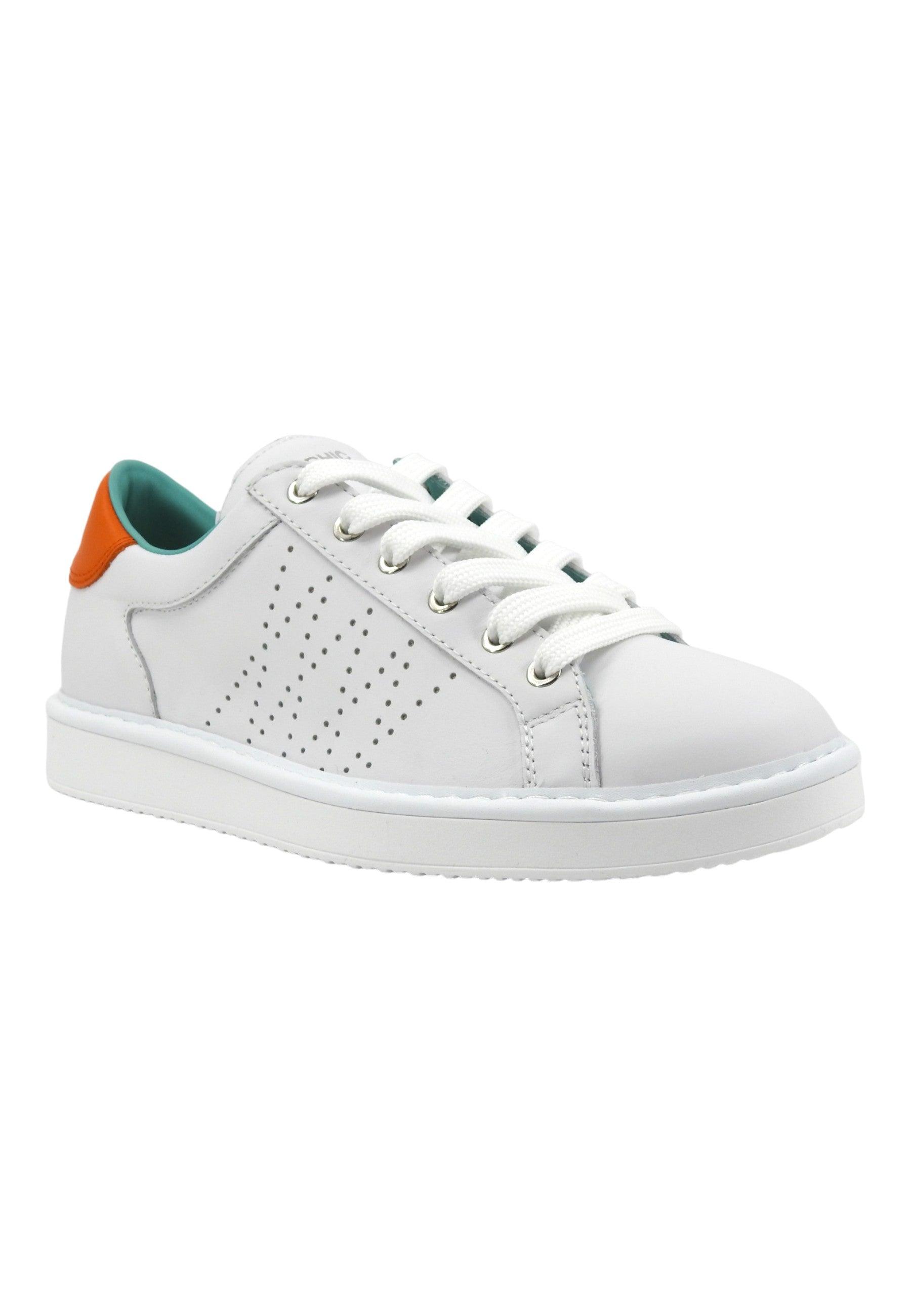 PANCHIC Sneaker Uomo White Orange P01M013-00860033 - Sandrini Calzature e Abbigliamento