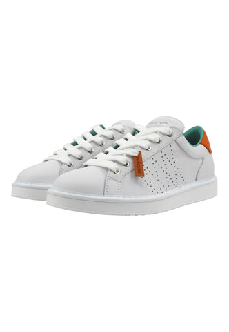 PANCHIC Sneaker Uomo White Orange P01M013-00860033 - Sandrini Calzature e Abbigliamento