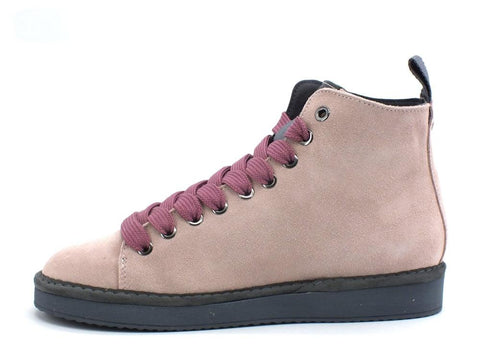 PANCHIC Sneakers Polacchino Quartz Light Brownrose P01W14002S5 - Sandrini Calzature e Abbigliamento