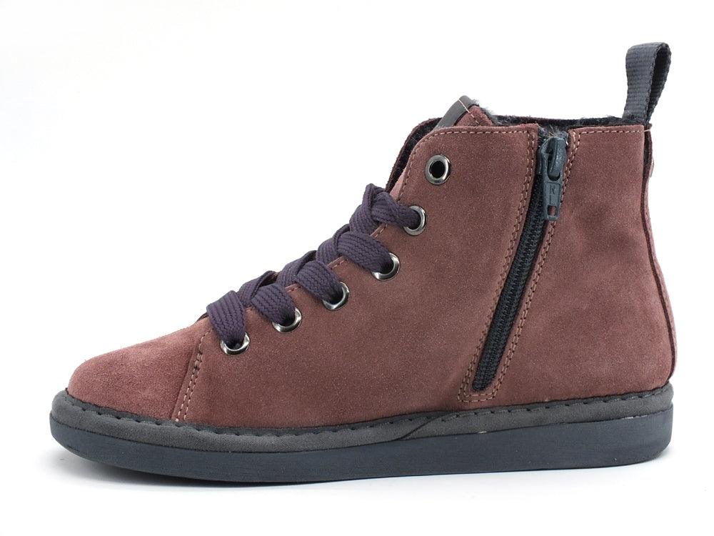 PANCHIC Sneakers Polacco Brownrose Purple P01K14002S6 - Sandrini Calzature e Abbigliamento