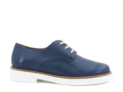 PAOLA FERRI Derby Navy D8111 - Sandrini Calzature e Abbigliamento