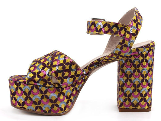 PAOLA FERRI Sandalo Sun D8121 - Sandrini Calzature e Abbigliamento