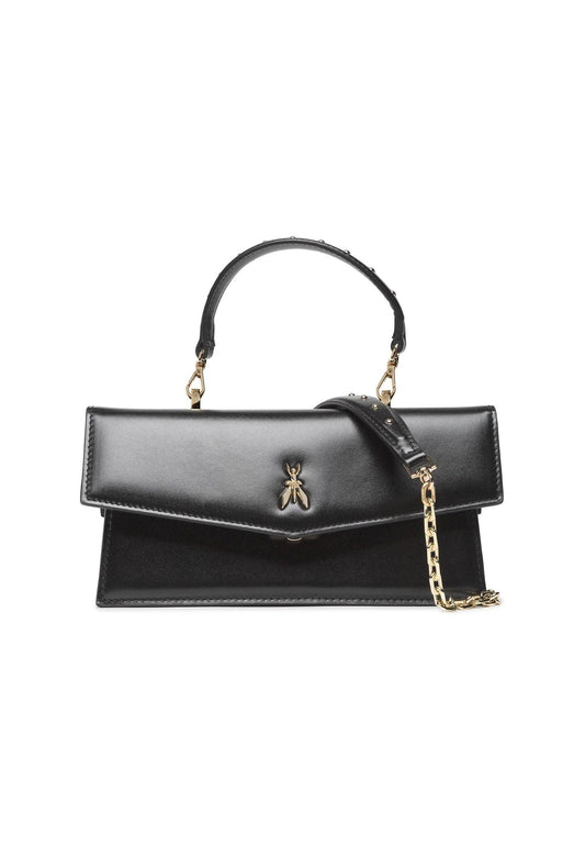 PATRIZIA PEPE Borsa Baguette Nero 2B0032-L061 - Sandrini Calzature e Abbigliamento