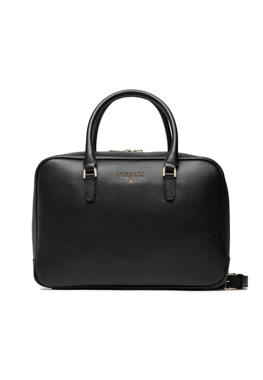 PATRIZIA PEPE Borsa Boston Nero 8B0123-L001 - Sandrini Calzature e Abbigliamento