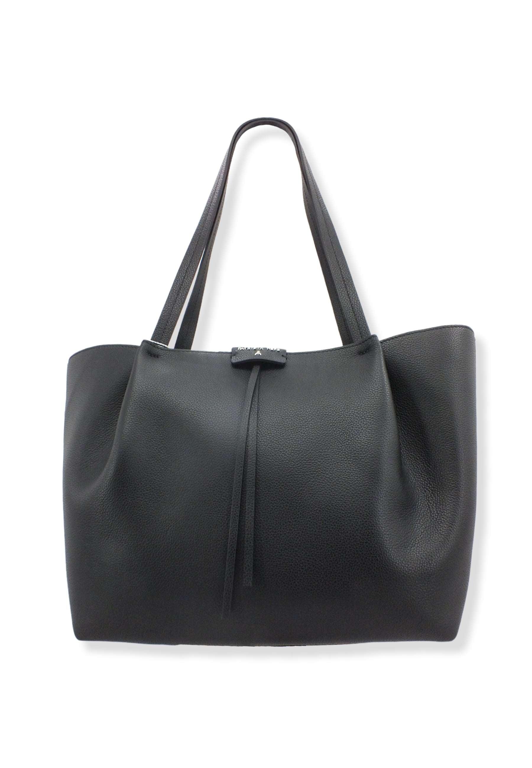 PATRIZIA PEPE Borsa Con Pochette Large Nera CB8896-L001 - Sandrini Calzature e Abbigliamento