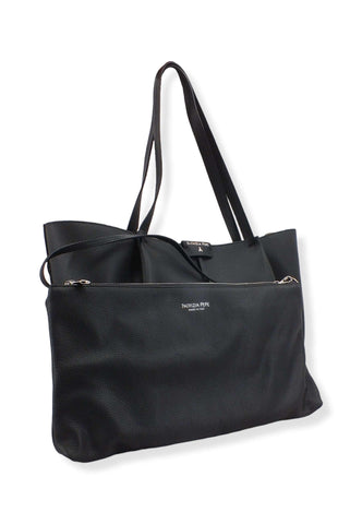 PATRIZIA PEPE Borsa Con Pochette Large Nera CB8896-L001 - Sandrini Calzature e Abbigliamento