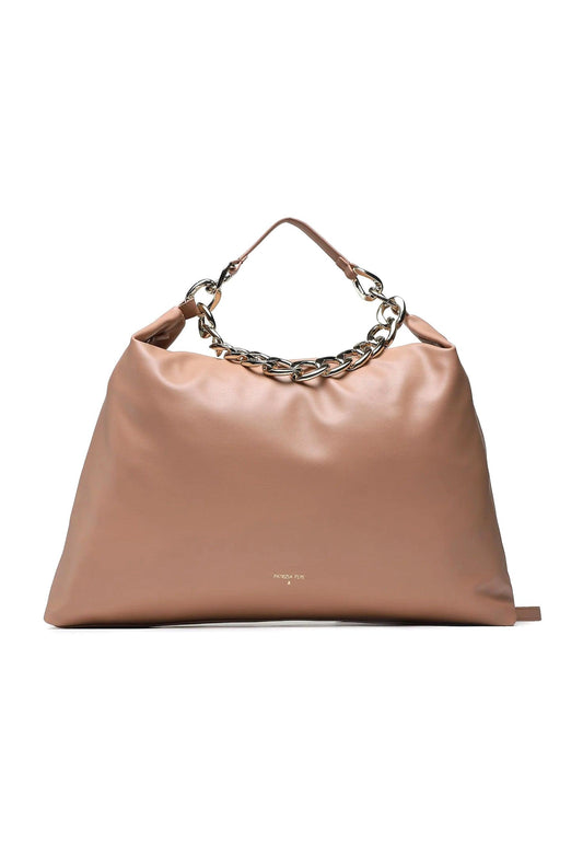 PATRIZIA PEPE Borsa Hobo Dark Skin Rose 8B0063-E005 - Sandrini Calzature e Abbigliamento