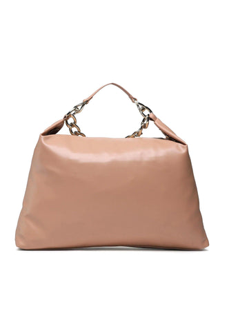 PATRIZIA PEPE Borsa Hobo Dark Skin Rose 8B0063-E005 - Sandrini Calzature e Abbigliamento