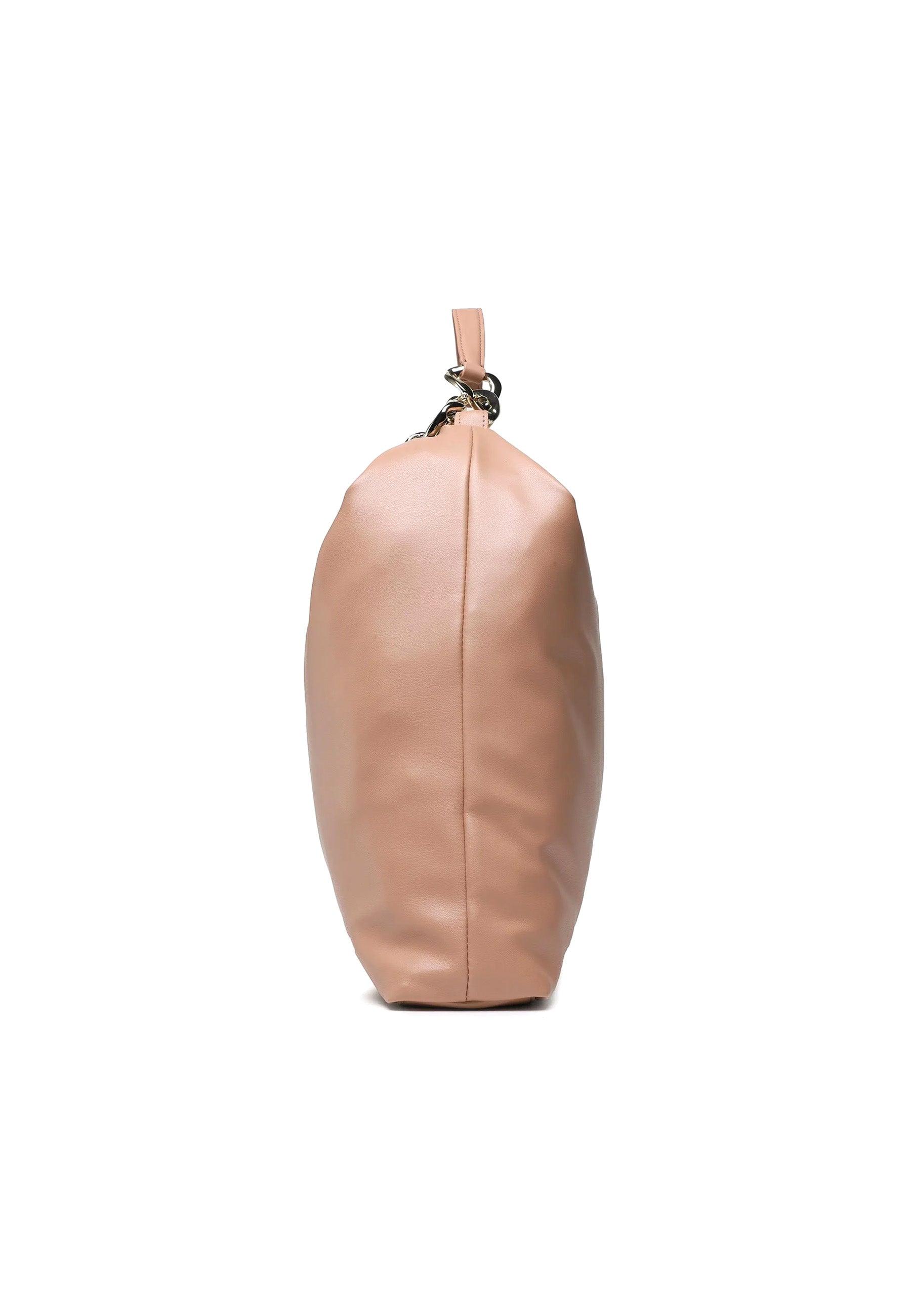 PATRIZIA PEPE Borsa Hobo Dark Skin Rose 8B0063-E005 - Sandrini Calzature e Abbigliamento
