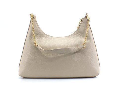 PATRIZIA PEPE Borsa Hobo Logo Ape Oceand Sand 8B0036L001-B732 - Sandrini Calzature e Abbigliamento