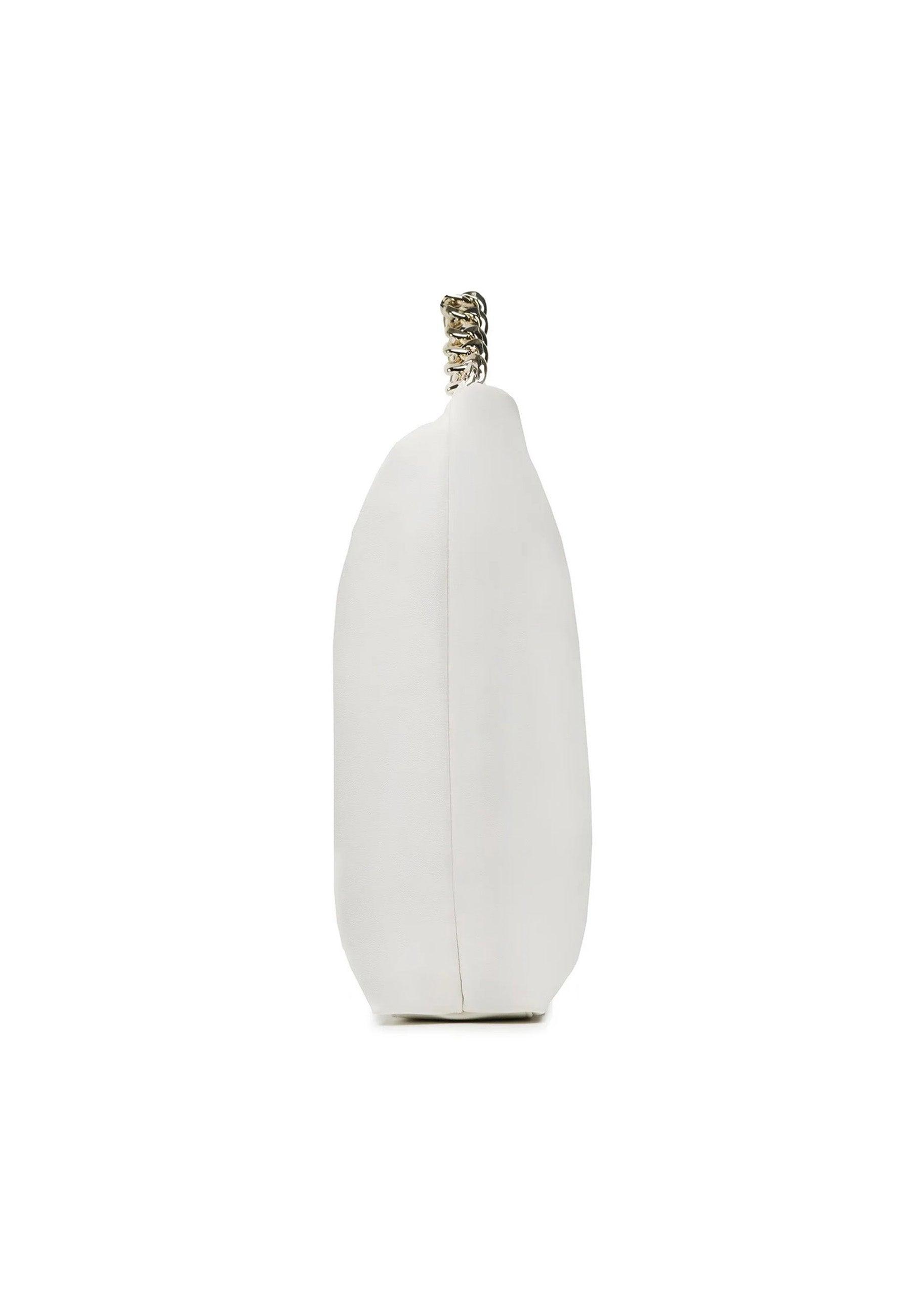 PATRIZIA PEPE Borsa Hobo Off White 8B0063-E005 - Sandrini Calzature e Abbigliamento