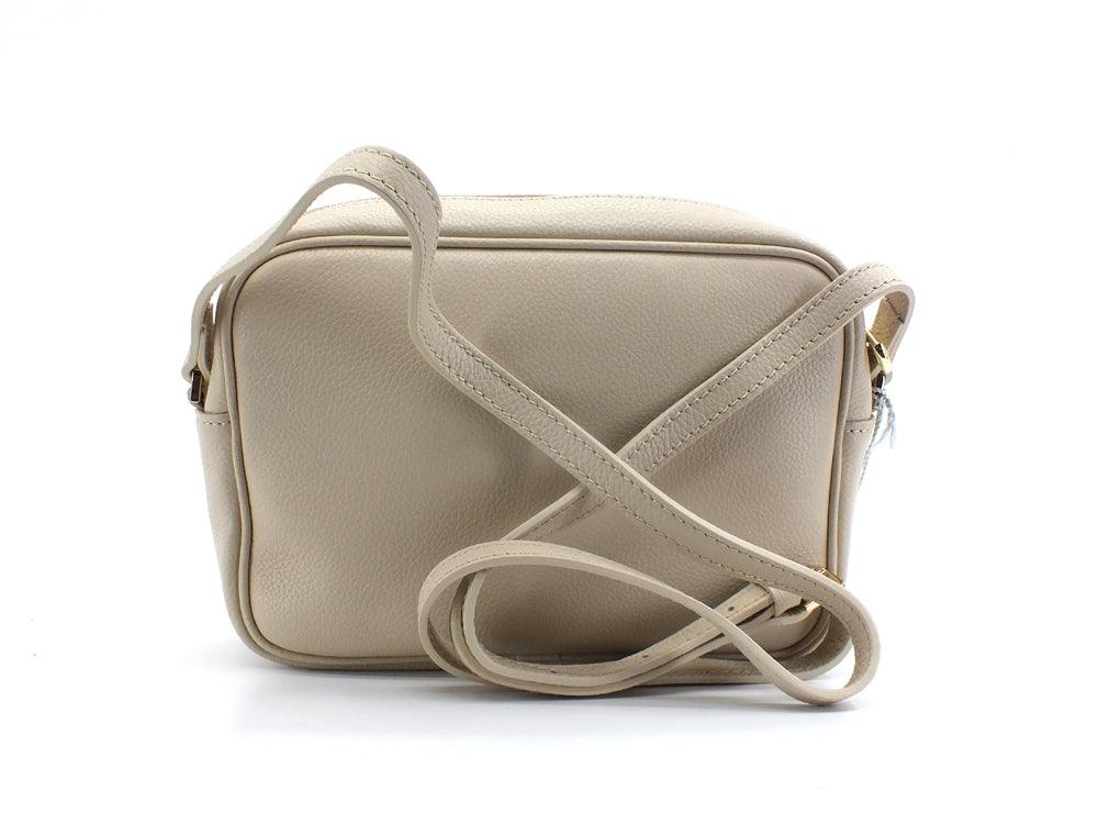 PATRIZIA PEPE Borsa Pochette Zip Logo Ocean Sand CB8985L001-B732 - Sandrini Calzature e Abbigliamento