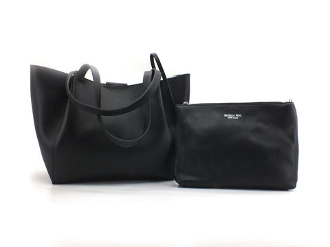 PATRIZIA PEPE Borsa Saddle Shopping Logo Ape Nero CB8895L001-K103 - Sandrini Calzature e Abbigliamento