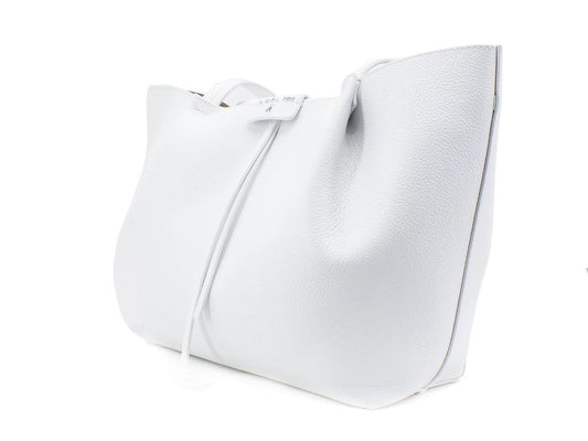 PATRIZIA PEPE Borsa Shopper Donna Bianco White 2V8895-4U8N - Sandrini Calzature e Abbigliamento