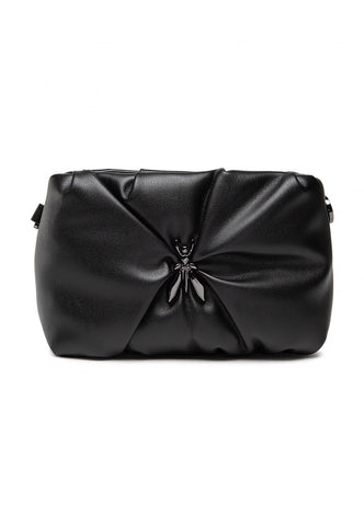 PATRIZIA PEPE Borsa Shoulder Logo Ape Nero 8B0081-E013 - Sandrini Calzature e Abbigliamento