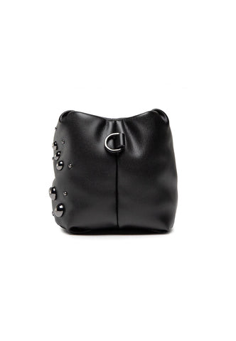 PATRIZIA PEPE Borsa Shoulder Logo Ape Nero 8B0081-E013 - Sandrini Calzature e Abbigliamento