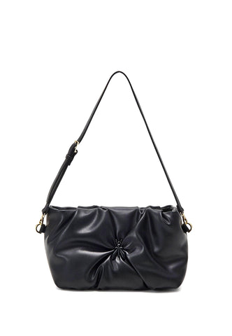 PATRIZIA PEPE Borsa Tote Loghi Nera 8B0080-E010 - Sandrini Calzature e Abbigliamento