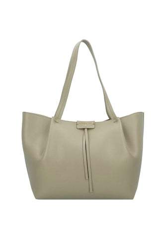 PATRIZIA PEPE Borsa Tote Sage Green CB8895-L001 - Sandrini Calzature e Abbigliamento