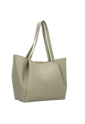 PATRIZIA PEPE Borsa Tote Sage Green CB8895-L001 - Sandrini Calzature e Abbigliamento