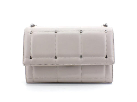 PATRIZIA PEPE Borsa Tracolla Borchie Ice Grey 2VA298-A9D0W - Sandrini Calzature e Abbigliamento