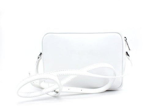 PATRIZIA PEPE Borsa Tracolla Borchie White Bianco 2V8985-A8X4 - Sandrini Calzature e Abbigliamento