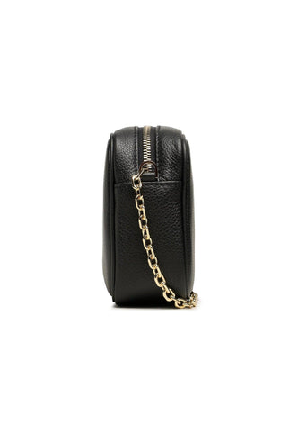 PATRIZIA PEPE Borsa Tracolla Crossbody Black CB0071-L001 - Sandrini Calzature e Abbigliamento