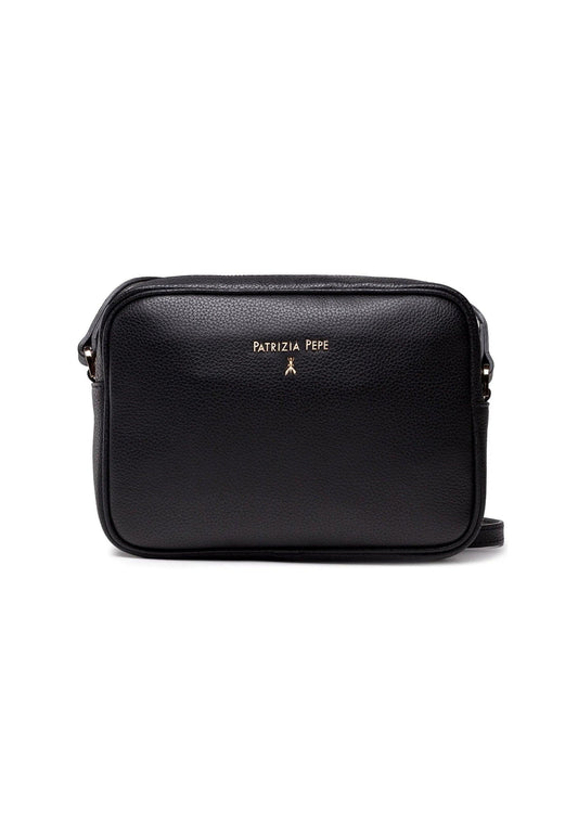 PATRIZIA PEPE Borsa Tracolla Crossbody Black CB8995-L001 - Sandrini Calzature e Abbigliamento