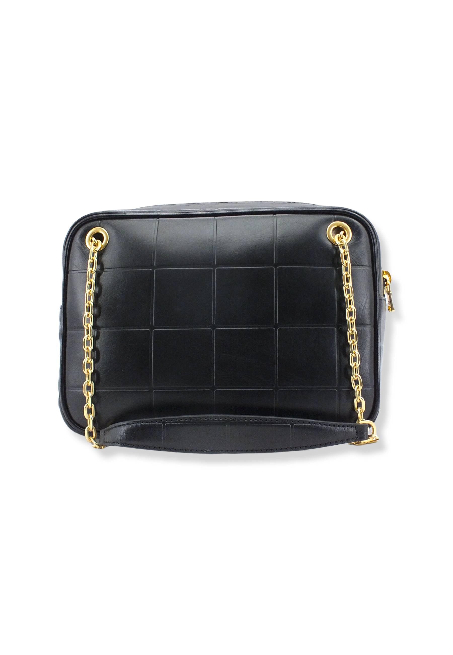 PATRIZIA PEPE Borsa Tracolla Crossbody Logo Ape Nera 8B0067-L046 - Sandrini Calzature e Abbigliamento