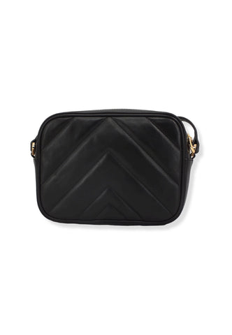 PATRIZIA PEPE Borsa Tracolla Crossbody Nera CB0023-L004 - Sandrini Calzature e Abbigliamento