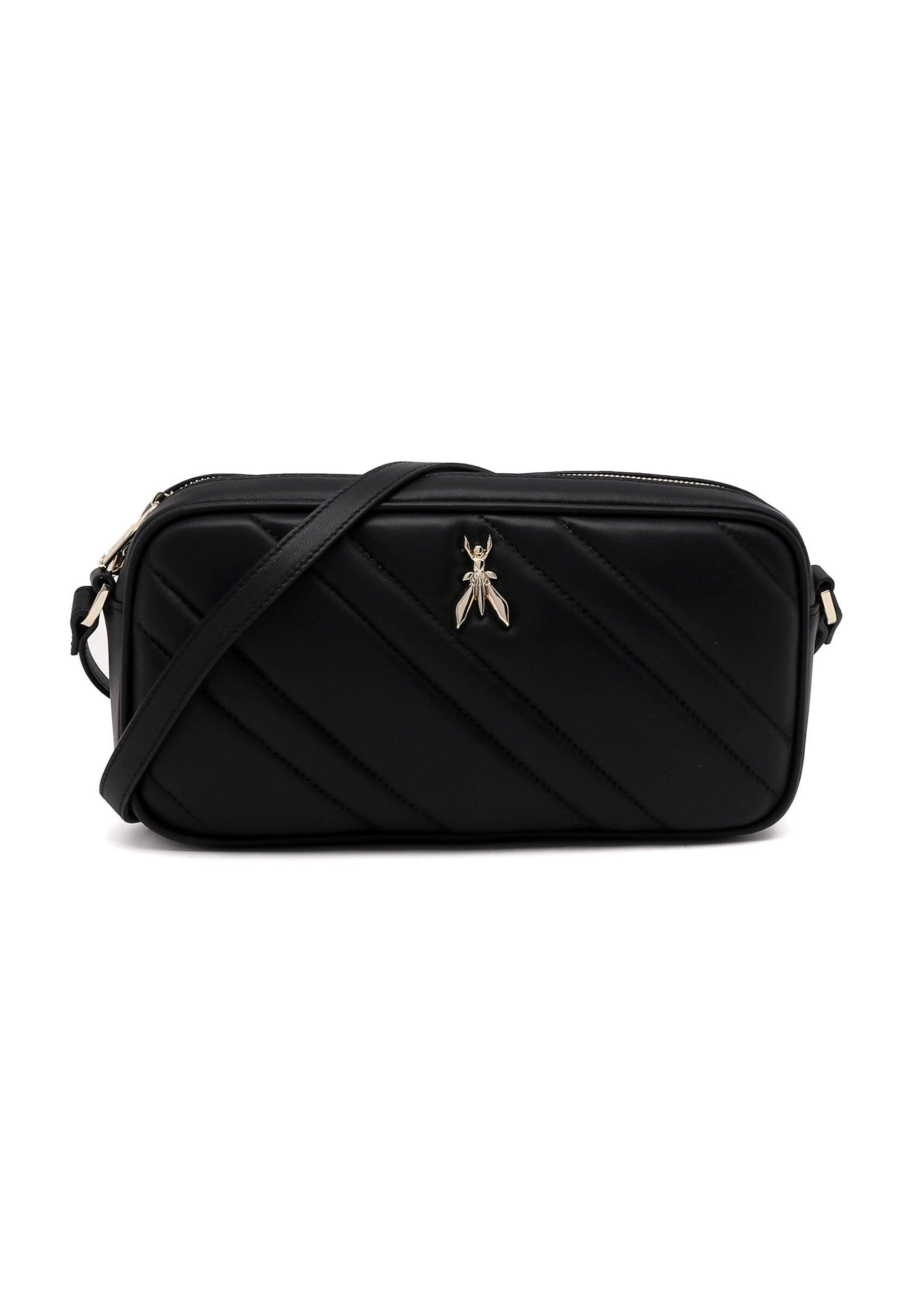 PATRIZIA PEPE Borsa Tracolla Crossbody Nero 8B0165-L004 - Sandrini Calzature e Abbigliamento