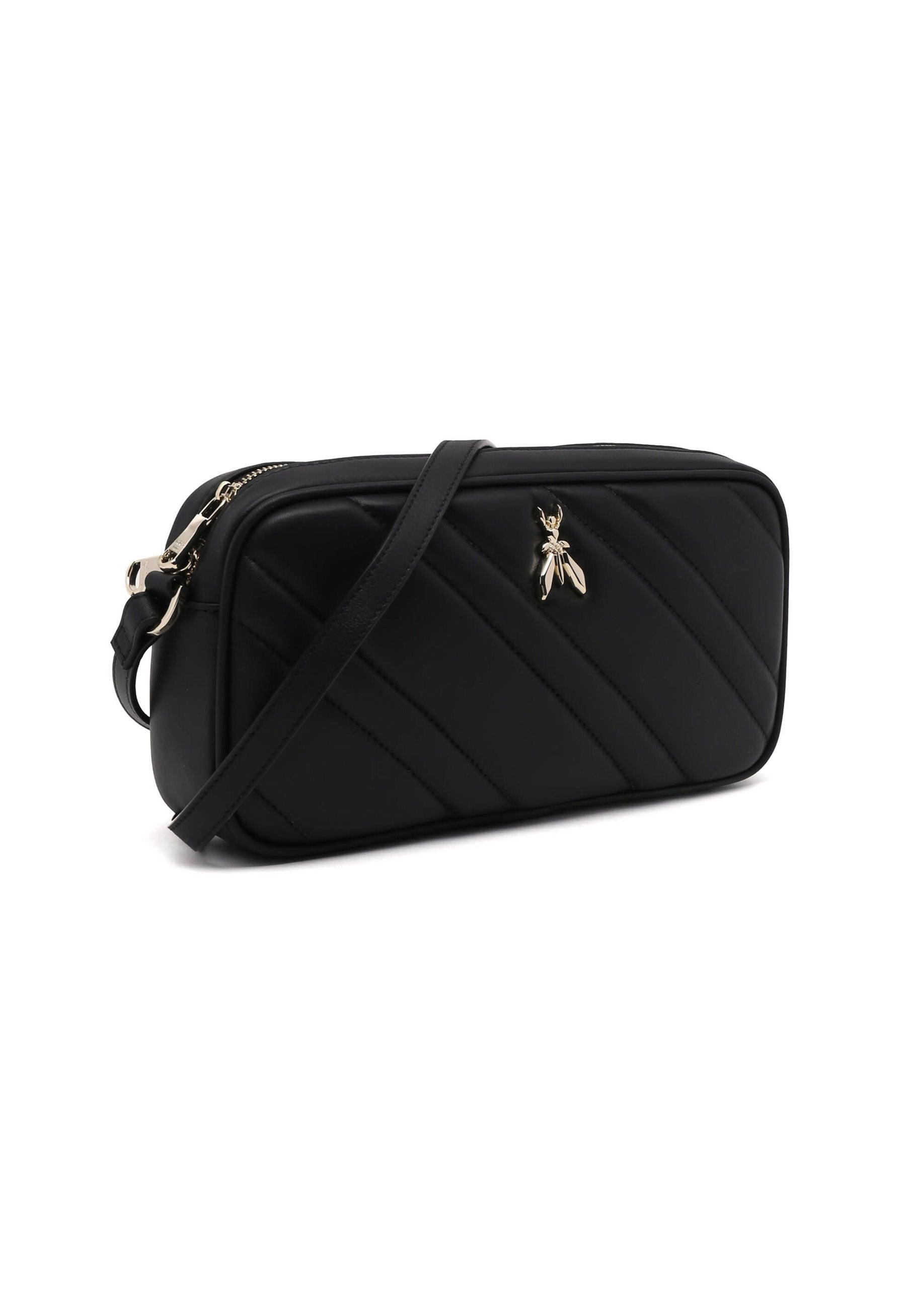 PATRIZIA PEPE Borsa Tracolla Crossbody Nero 8B0165-L004 - Sandrini Calzature e Abbigliamento