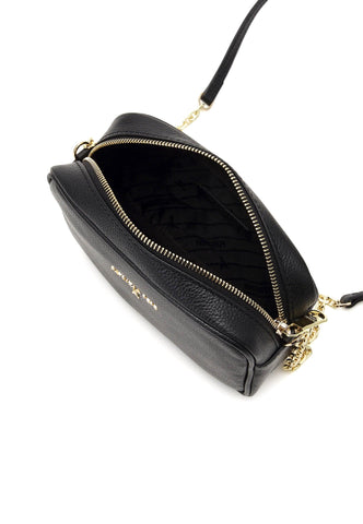 PATRIZIA PEPE Borsa Tracolla Nero CB0071-L001 - Sandrini Calzature e Abbigliamento