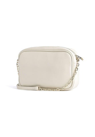 PATRIZIA PEPE Borsa Tracolla Off White CB0071-L001 - Sandrini Calzature e Abbigliamento