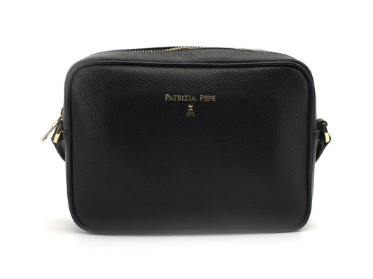 PATRIZIA PEPE Borsa Tracolla Pelle Black Nero 2V8985-A4UN - Sandrini Calzature e Abbigliamento