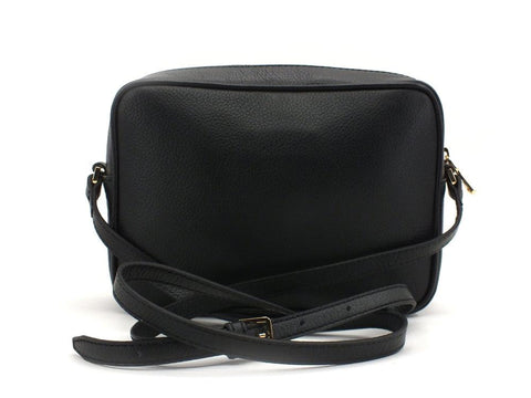 PATRIZIA PEPE Borsa Tracolla Pelle Black Nero 2V8985-A4UN - Sandrini Calzature e Abbigliamento