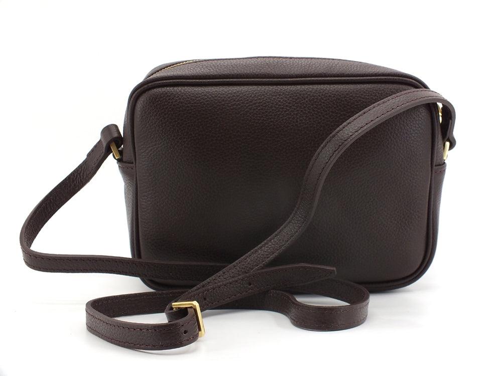 PATRIZIA PEPE Borsa Tracolla Pelle Logo Ebony 2VA051-A4U8G - Sandrini Calzature e Abbigliamento
