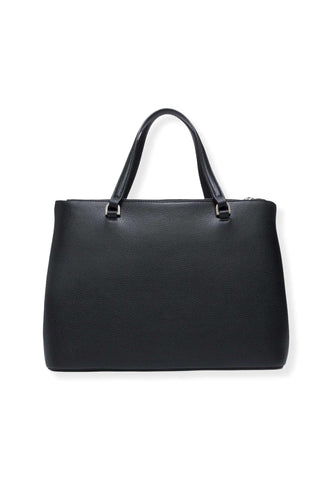 PATRIZIA PEPE Borsa Tracolla Tote Double Zip Nera 8B0008-L001 - Sandrini Calzature e Abbigliamento