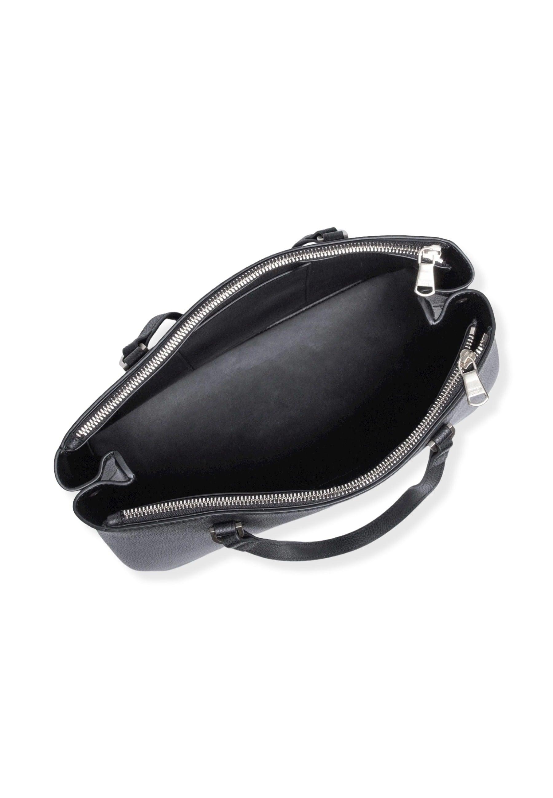 PATRIZIA PEPE Borsa Tracolla Tote Double Zip Nera 8B0008-L001 - Sandrini Calzature e Abbigliamento