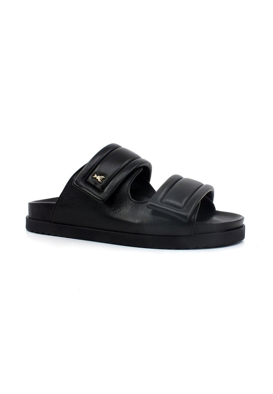 PATRIZIA PEPE Ciabatta Donna Nero 8X0001-L026 - Sandrini Calzature e Abbigliamento