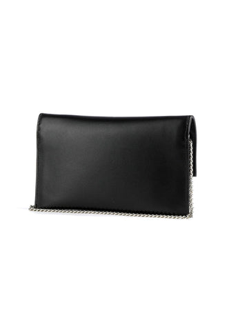 PATRIZIA PEPE Pochette Black Light Gold 2B0050-L011 - Sandrini Calzature e Abbigliamento