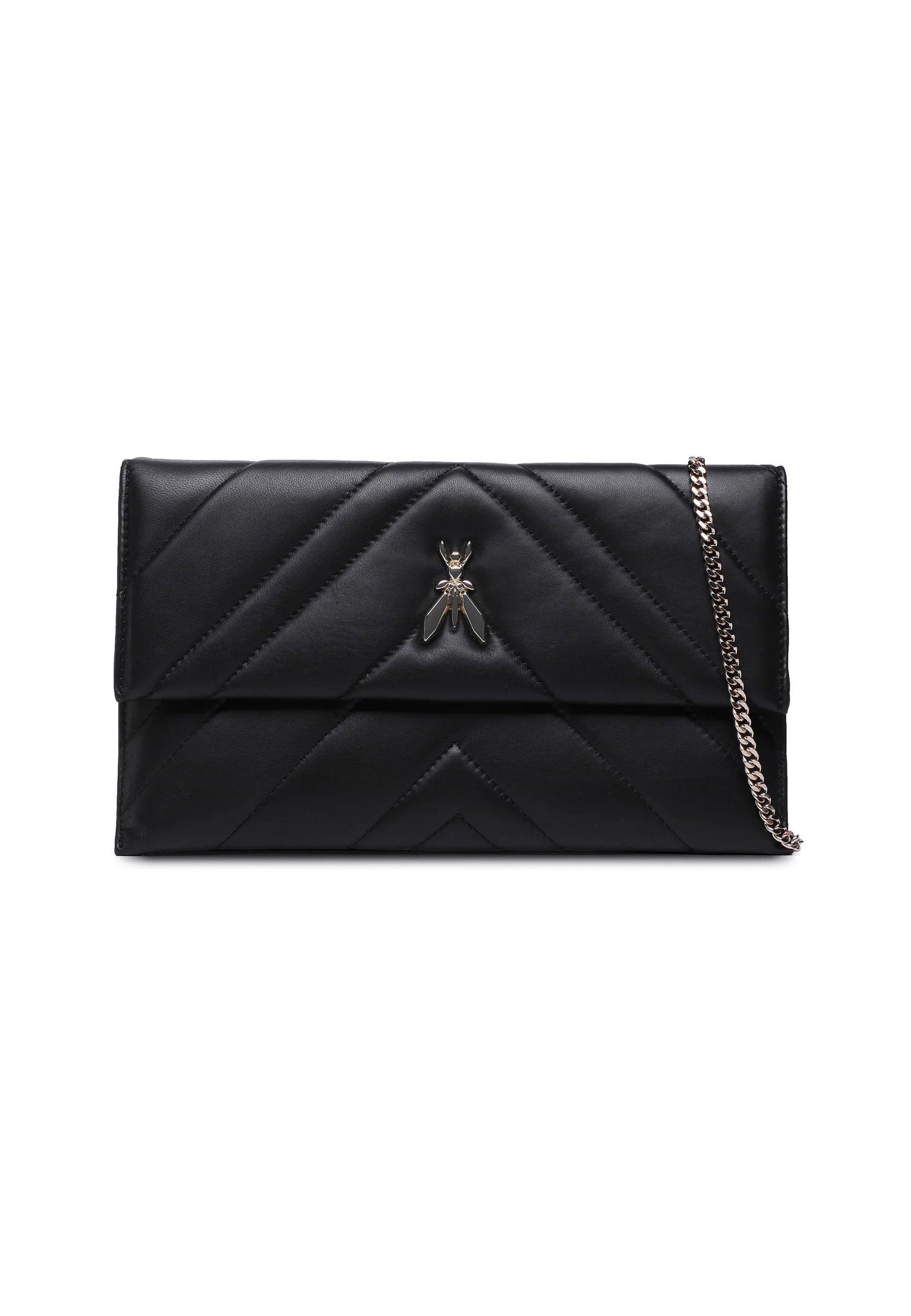 PATRIZIA PEPE Pochette Nero 8B0105-L004 - Sandrini Calzature e Abbigliamento