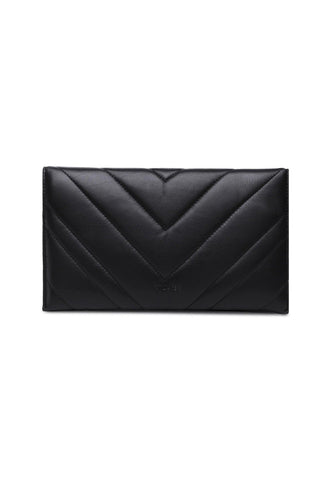 PATRIZIA PEPE Pochette Nero 8B0105-L004 - Sandrini Calzature e Abbigliamento