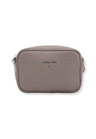 PATRIZIA PEPE Pochette Tracolla Donna Marrone Dark Tatami CB0071-L001 - Sandrini Calzature e Abbigliamento