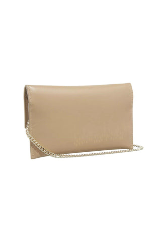 PATRIZIA PEPE Pochette Winter Sand Beige 2B0050-L011 - Sandrini Calzature e Abbigliamento