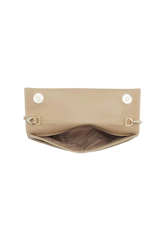 PATRIZIA PEPE Pochette Winter Sand Beige 2B0050-L011 - Sandrini Calzature e Abbigliamento