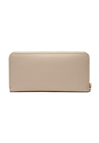 PATRIZIA PEPE Portafoglio Zip Donna Ocean Sand CQ4879-L001 - Sandrini Calzature e Abbigliamento