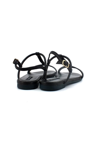 PATRIZIA PEPE Sandalo Donna Nero CX0249-L011 - Sandrini Calzature e Abbigliamento